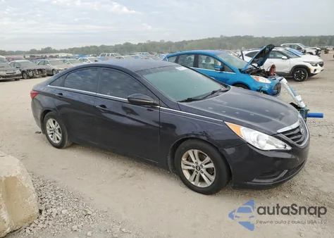 2011 Hyundai Sonata Gls z USA, uszkodzony, nr VIN 5NPEB4AC1BH099983